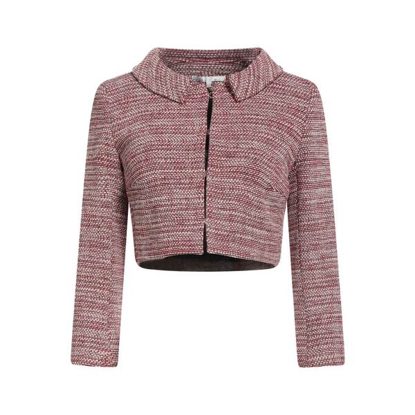 【送料無料】 ポールカ レディース ジャケット&ブルゾン アウター Jackets Red|asty