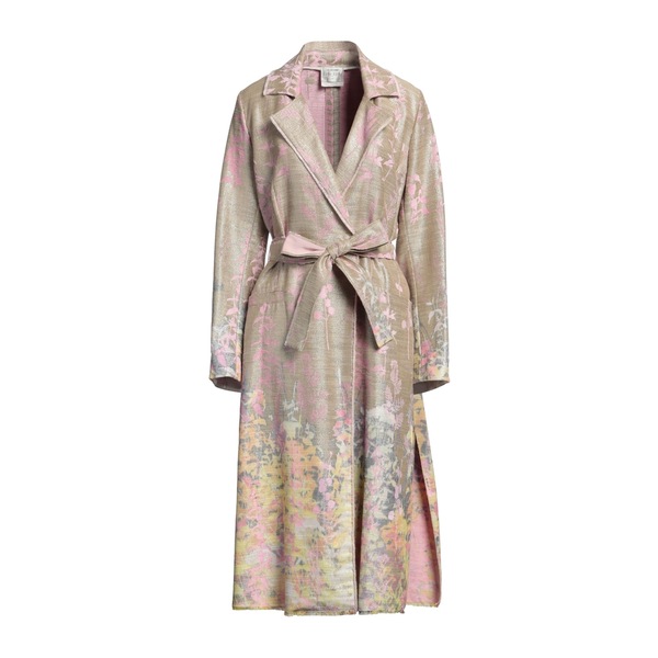 【送料無料】 フォルテ フォルテ レディース ジャケット＆ブルゾン アウター Overcoats & Trench Coats Gold｜asty