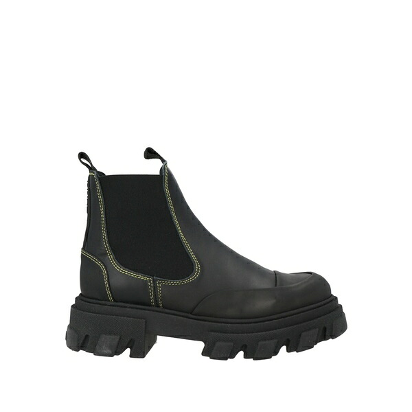 【貨物輸送無料】 ガニー レディース ブーツ シューズ Ankle boots Black