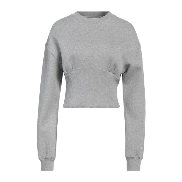 【貨物輸送無料】 シアラフェラーニ レディース パーカー・スウェットシャツ アウター Sweatshirts Grey