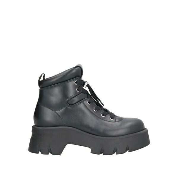【貨物輸送無料】 ジャンヴィト ロッシ レディース ブーツ シューズ Ankle boots Black