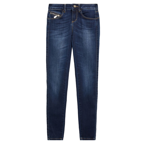 【貨物輸送無料】 騒々しい混乱 レディース ジーンズズボン下 ボトムス Jeans Blue