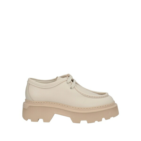 【貨物輸送無料】 サントーニ レディース オックスフォード シューズ Lace-up shoes Beige