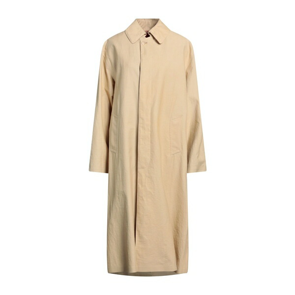 【貨物輸送無料】 マルタンマルジェラ レディース 上衣＆上衣 アウター Overcoats \u0026 Trench Coats Beige