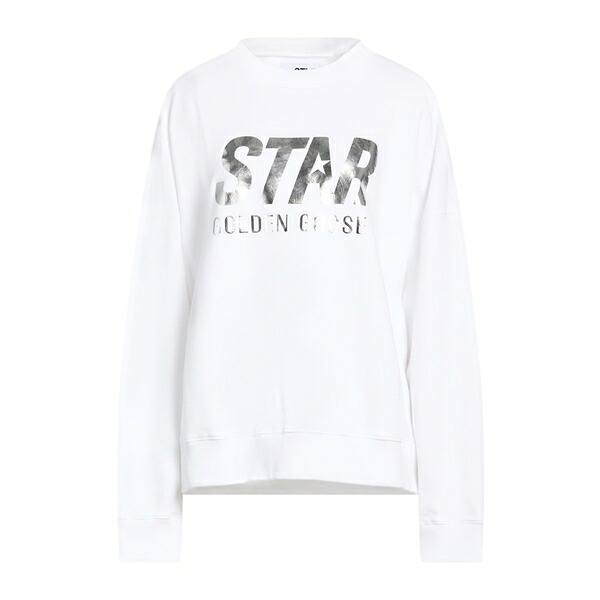【貨物輸送無料】 ゴールデングース レディース パーカー・スウェットシャツ アウター Sweatshirts White