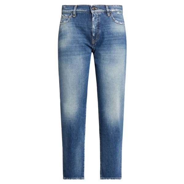 【貨物輸送無料】 循環過程 レディース ジーンズズボン下 ボトムス Jeans Blue