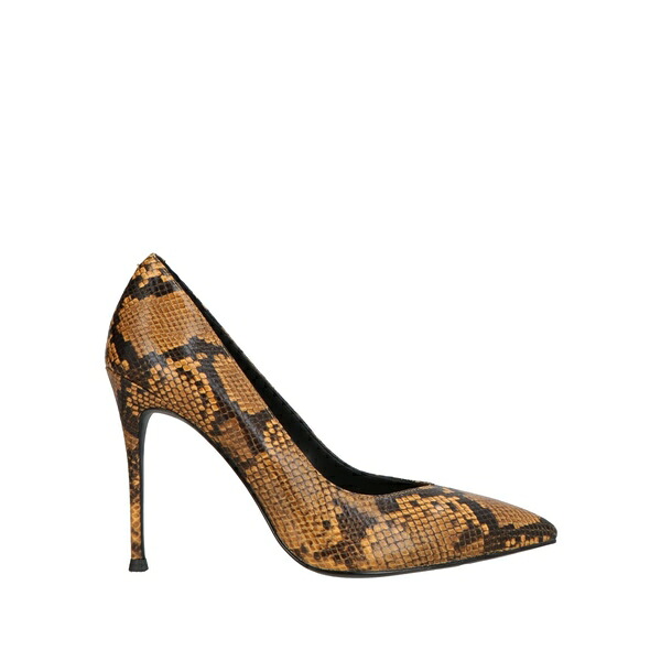 【貨物輸送無料】 トスカブルー? レディース パンプス シューズ Pumps Yellow