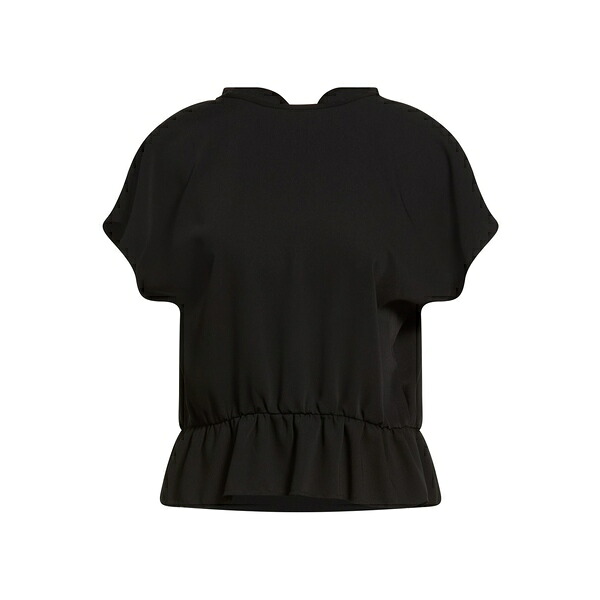 【貨物輸送無料】 マルタンマルジェラ レディース プルオーバー トップス Tops Black