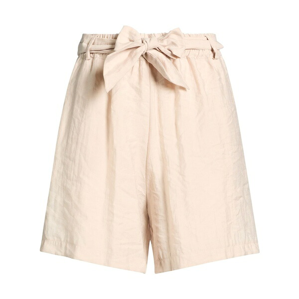 【貨物輸送無料】 こしき一 レディース 心地好いズボン下 ボトムス Shorts \u0026 Bermuda Shorts Beige