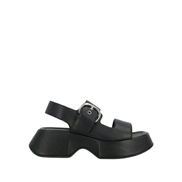 【貨物輸送無料】 ヴィック・マティ レディース サンダル シューズ Sandals Black 靴-サンダル-レディース靴