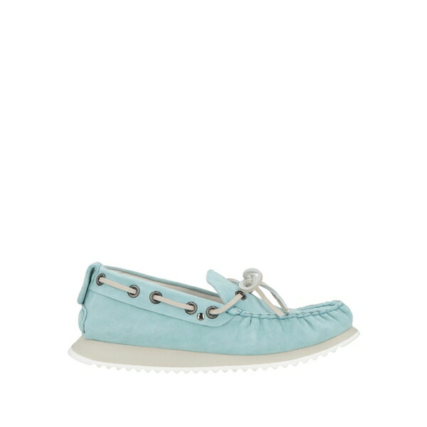 【貨物輸送無料】 ボイルブランシェ レディース スリッポン・ローファー シューズ Loafers Azure