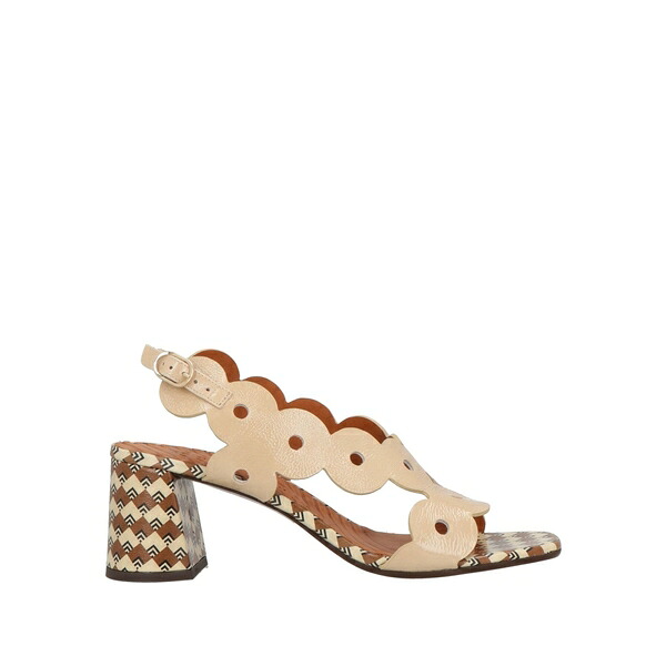 【送料無料】 チエミハラ レディース サンダル シューズ Sandals Beige|asty