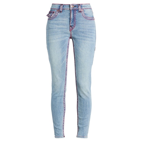 【貨物輸送無料】 トゥルーレリジョン レディース ジーンズズボン下 ボトムス Jeans Blue