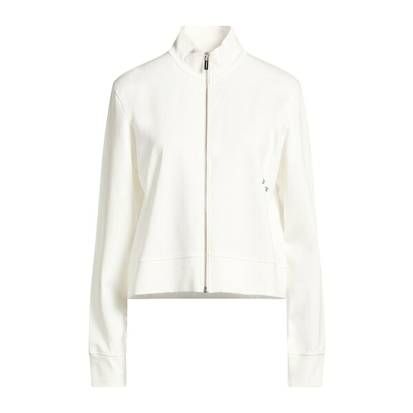 【送料無料】 ヒノミネイト レディース パーカー・スウェットシャツ アウター Sweatshirts White|asty