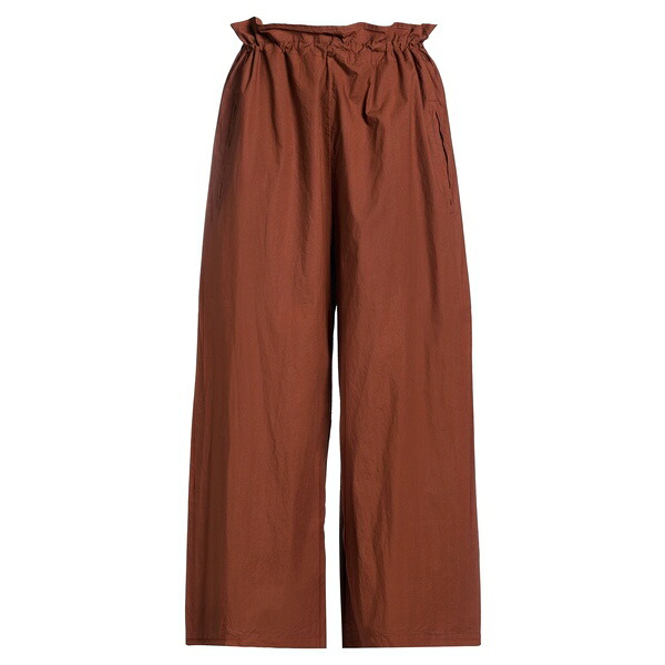 【貨物輸送無料】 科学研究所美術 レディース 心地好いズボン下 ボトムス Pants Brown