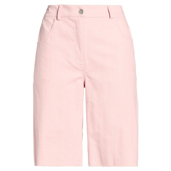 【送料無料】 ハブワン レディース デニムパンツ ボトムス Denim shorts Pink|asty