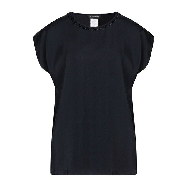 【貨物輸送無料】 ファビアナ フィリッピ レディース プルオーバー トップス Tops Blue