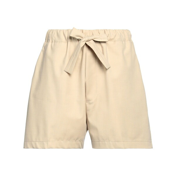 【送料無料】 ガレパリ レディース カジュアルパンツ ボトムス Shorts \u0026 Bermuda Shorts Beige