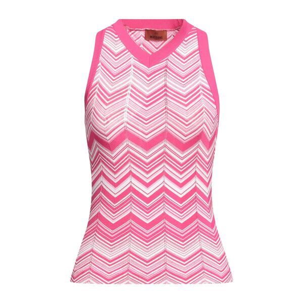 【貨物輸送無料】 ミッソーニ レディース プルオーバー トップス Tops Pink