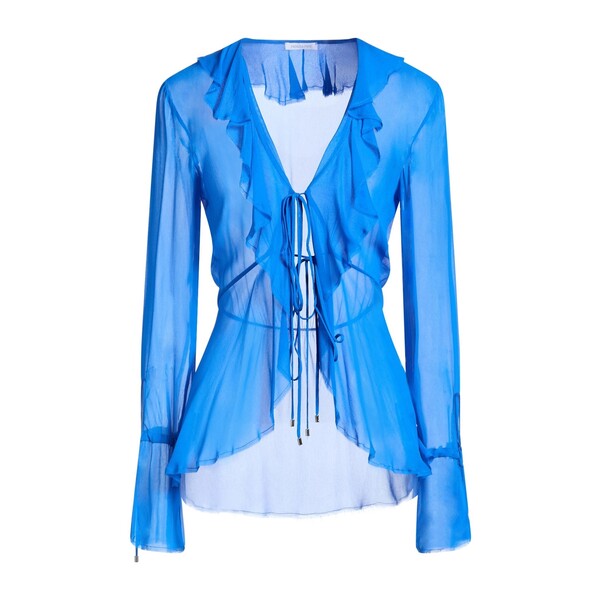 【貨物輸送無料】 パトリツィア ペペ レディース プルオーバー トップス Tops Blue