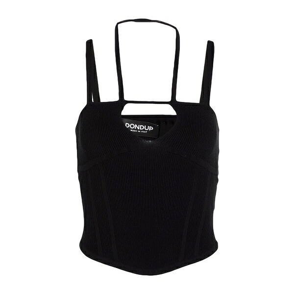【貨物輸送無料】 ドンダップ レディース プルオーバー トップス Tops Black