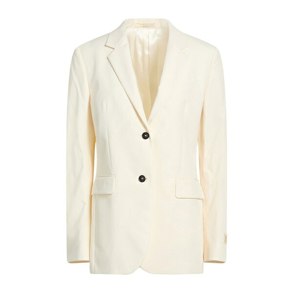 【貨物輸送無料】 マッシモ アルバ レディース 上衣＆上衣 アウター Blazers White