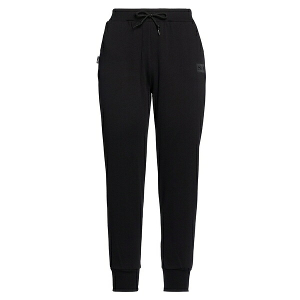 【貨物輸送無料】 シュー レディース 心地好いズボン下 ボトムス Pants Black