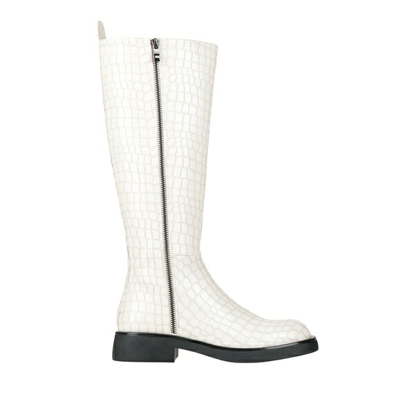 【貨物輸送無料】 トスカブルー? レディース ブーツ シューズ Boots White