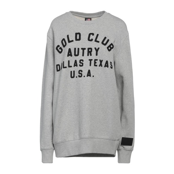 【貨物輸送無料】 オートリー レディース パーカー・スウェットシャツ アウター Sweatshirts Grey