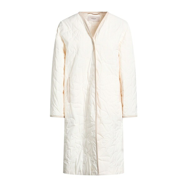 【貨物輸送無料】 アグノラ レディース 上衣＆上衣 アウター Overcoats \u0026 Trench Coats White