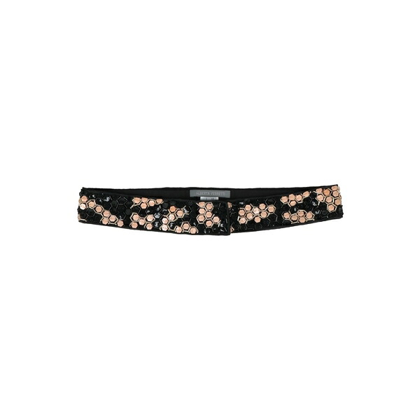 【貨物輸送無料】 アルベルタ フェレッティ レディース 三尺帯 付属物 Belts Black