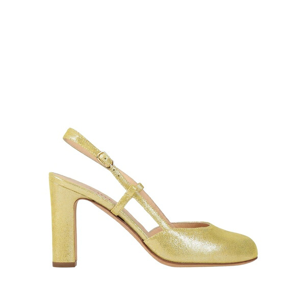【貨物輸送無料】 チエミハラ レディース パンプス シューズ Pumps Yellow