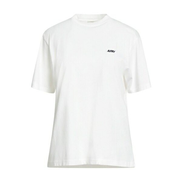 【貨物輸送無料】 オートリー レディース プルオーバー トップス T-shirts White