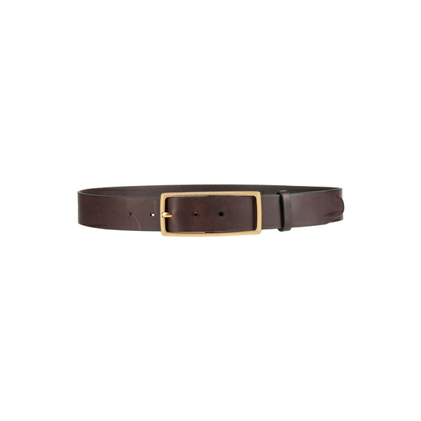【送料無料】 ラグアンドボーン レディース ベルト アクセサリー Belts Brown｜asty 28,470円