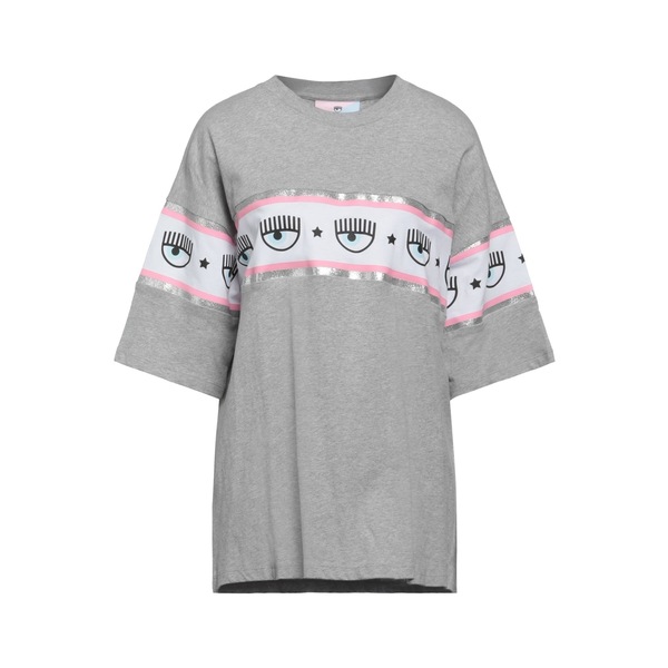【送料無料】 シアラフェラーニ レディース Tシャツ トップス T-shirts Grey｜asty 26,980円