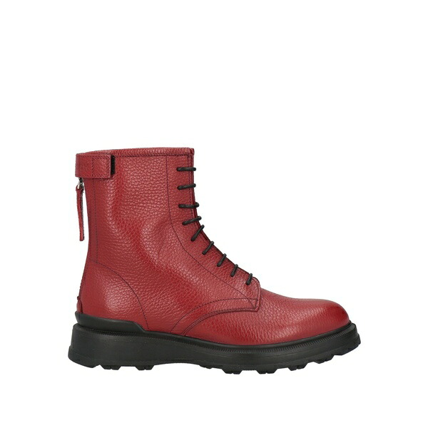 【貨物輸送無料】 羊毛 金持ち レディース ブーツ シューズ Ankle boots Red