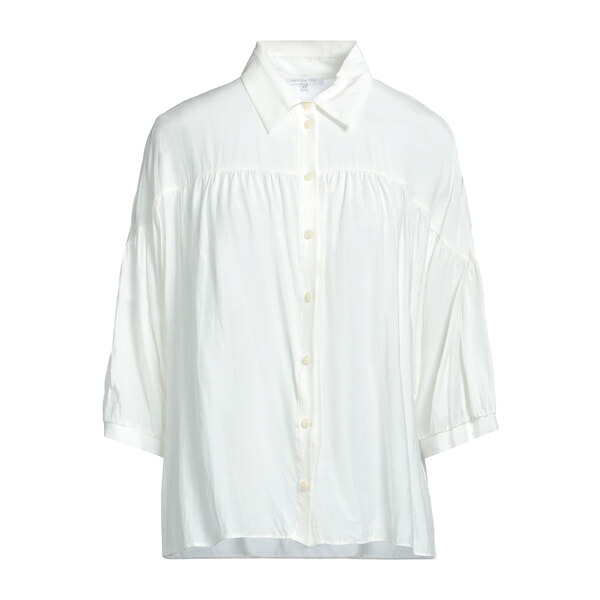 【送料無料】 パトリツィア ペペ レディース シャツ トップス Shirts White｜asty