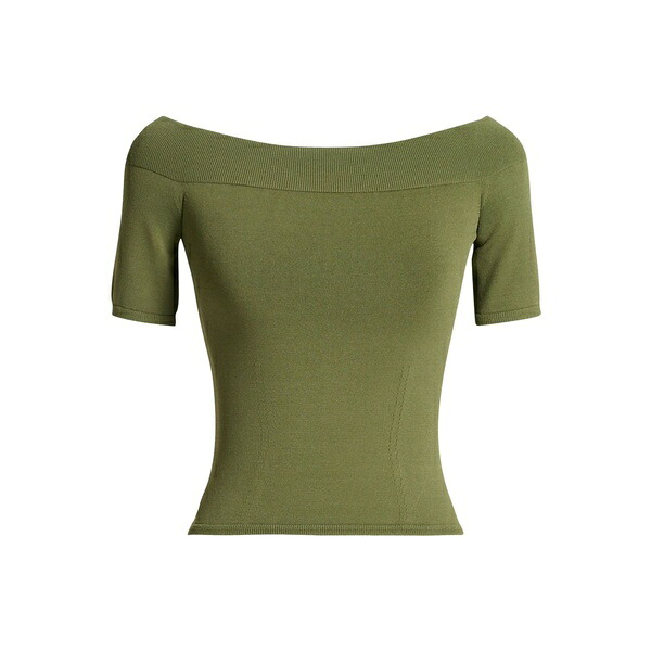 【送料無料】 マックイーン レディース ニット&セーター アウター Sweaters Green|asty