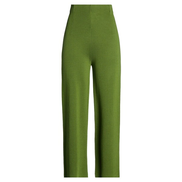 【貨物輸送無料】 ビーユー レディース 心地好いズボン下 ボトムス Pants Green