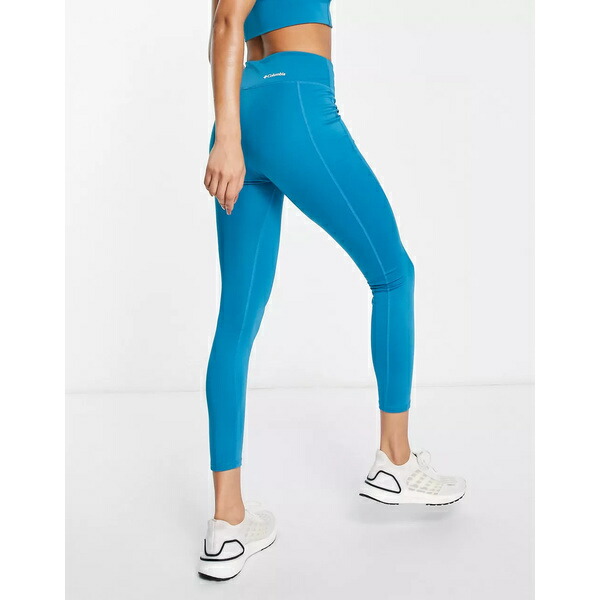 残りわずか】 コロンビア レディース レギンス ボトムス Columbia Training CSC Sculpt leggings in blue-  Exclusive at ASOS Blue www.basexpert.com.br