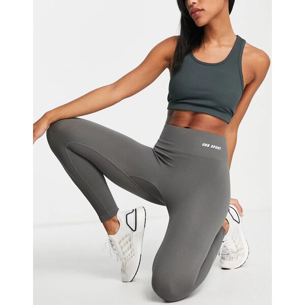 ついに再販開始！】 アーバン スレッド レディース レギンス ボトムス Urban Threads seamless gym leggings in  gray Grey toothkind.com.au