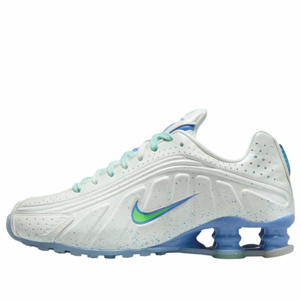 Nike ナイキ レディース スニーカー  【(WMNS) Nike Shox R4 AB \u0027White Green Strike Royal Pulse\u0027 IH2343-100】  大きさ US_W_13