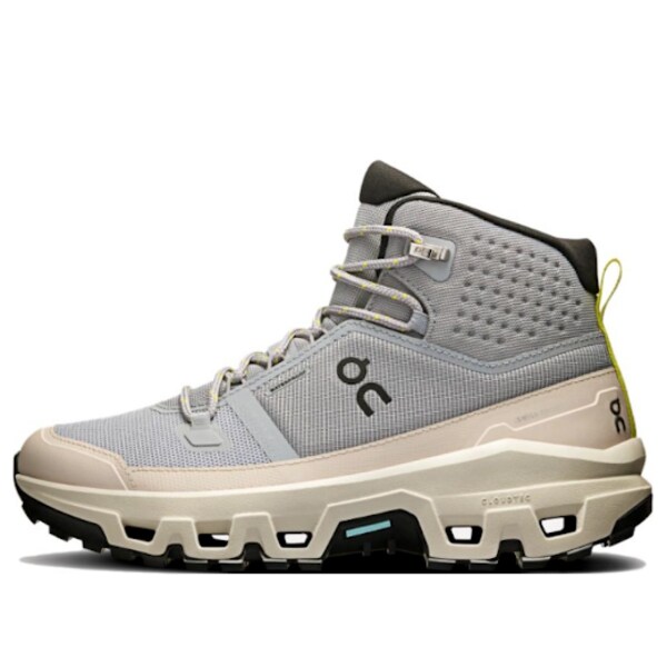 On Running オン ランニング レディース スニーカー  【(WMNS) On Running Cloudrock Mid WP Alloy Ice 3WF10133317】  サイズ US_7(24.0cm)