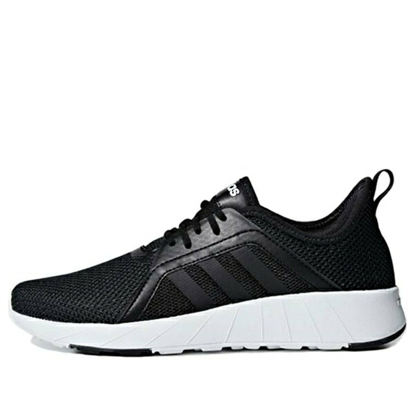 adidas アディダス レディース スニーカー  【(WMNS) adidas neo Questar \u0027Black White\u0027 F36513】  大きさ US_5(22.0糎)