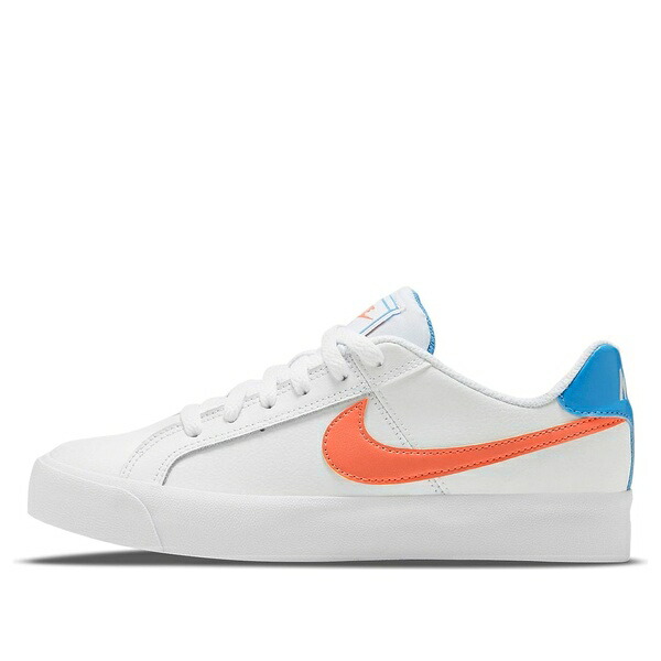 Nike ナイキ レディース スニーカー 【(WMNS) Nike Blazer Low 'White Orange' DN4244-181】 サイズ US_6.5(23.5cm)｜asty