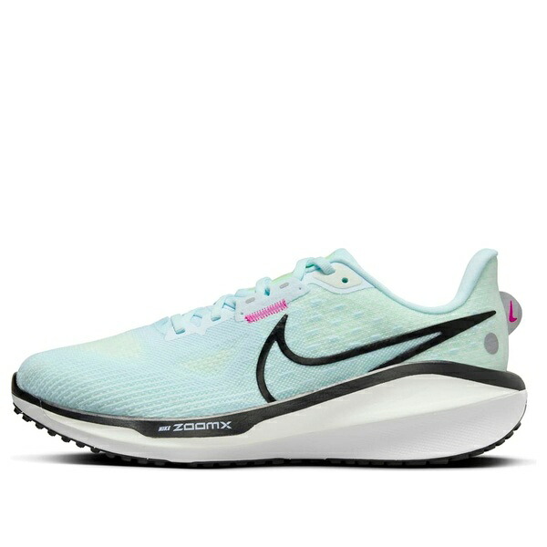 Nike ナイキ レディース スニーカー 【(WMNS) Nike Air Zoom Vomero 17 'Glacier Blue Black' FB8502-402】 サイズ US_8.5(25.5cm)｜asty