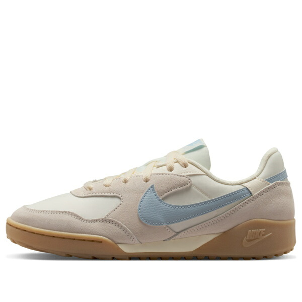 Nike ナイキ レディース スニーカー  【(WMNS) Nike Terra Manta Suede \u0027Pale Ivory Light Blue Gum\u0027  IM6484-100】  大きさ US_9(26.0糎)