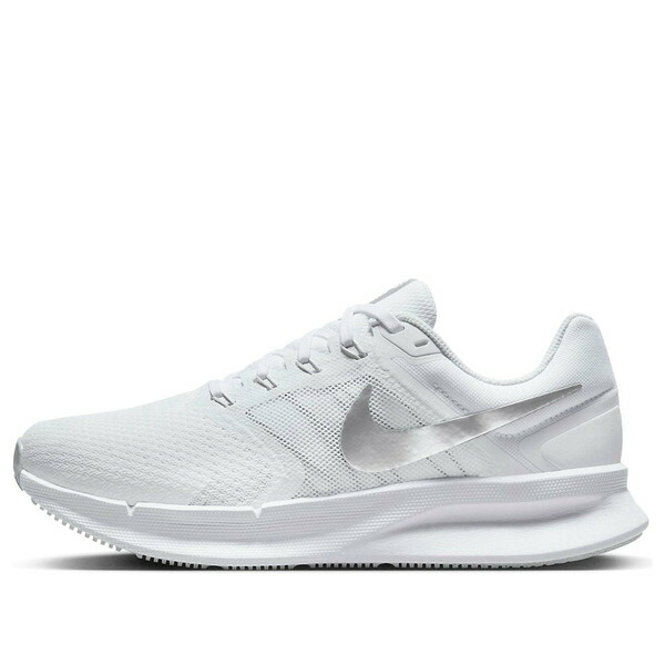 Nike ナイキ レディース スニーカー  【(WMNS)Nike Run Swift 3 White Silver DR2698-101】  サイズ US_6(23.0cm)