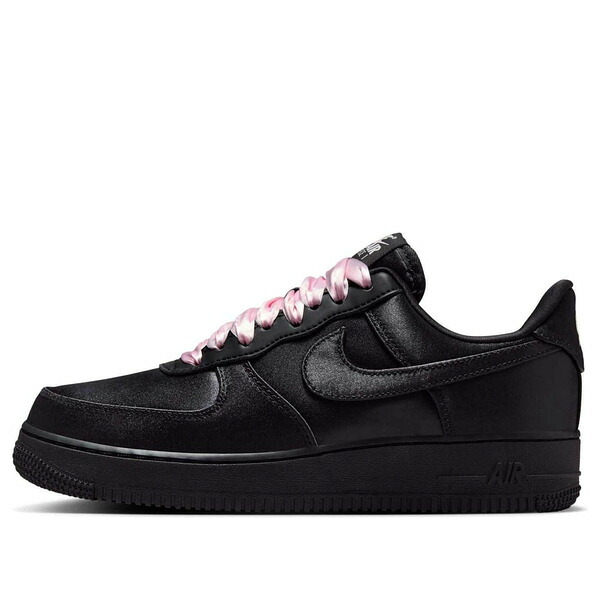 Nike ナイキ レディース スニーカー 【(WMNS) Nike Air Force 1 Low \'07 LV8 \'Black Satin\' IH2034-010】 サイズ US_6.5(23.5cm)|asty