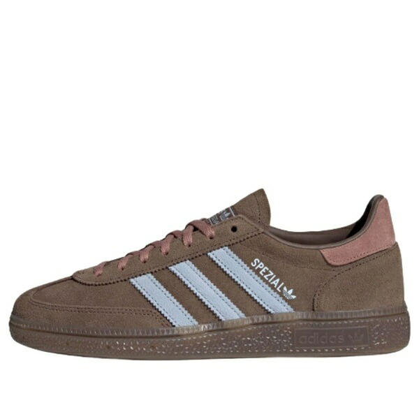 adidas アディダス レディース スニーカー  【(WMNS) adidas Handball Spezial Earth Strata Crystal Sky Warm Clay IH1503】  サイズ US_9(26.0cm)